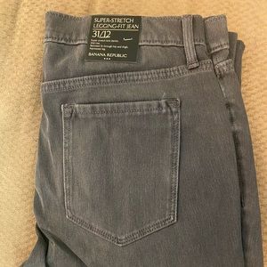 Banana Republic Super Stretch Legging Fit Jean